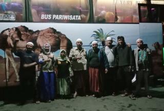 WN 88 Sub Unit 03 Tulungagung Turut Berpartisipasi dan Hadiri Acara Isra Miraj di Lampung