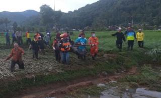 Banjir Sungai Cihonje Menelan Korban Jiwa