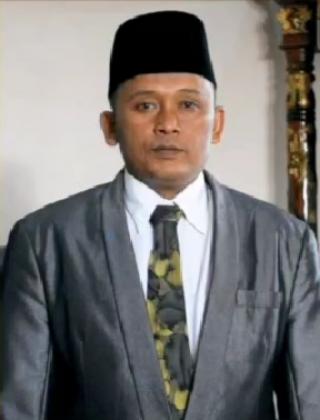H Edi Rofi,i Calon No 1 Pekon Lamdbaw, Harapkan Pilkakon yang Jujur Sesuai Dengan Hati Nurani