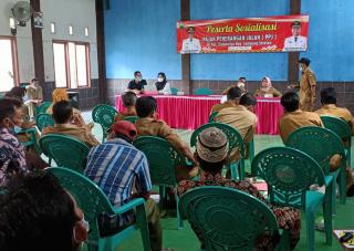 DPPKAD dan PLN Sosialisasi PPJ Kepada Warga Sidoasri