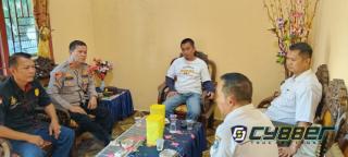 Kapolsek Peninjauan Hadiri Diskusi Muspika Kecamatan Kedaton Raya Terkait Sengketa Lahan Kelompok Tani Dengan PT. GNS