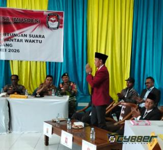 Dayat Hidayat (Kang Deni) Menang Terpilih Kades PAW Desa Cikajang 
