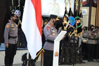 Kapolri Listyo Sigit Prabowo : Kapolda Baru Laksanakan Pemberlakuan Pembatasan Kegiatan Masyarakat (PPKM)