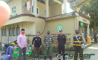 Jajaran Kepolisian Sektor Kawali Kawal Reuni Alumni ke-34 Ponpes Miftahul Huda 2 Ciamis