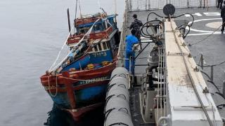Ketegangan di Laut Natuna: Bakamla Vs Kapal Ikan dari Vietnam