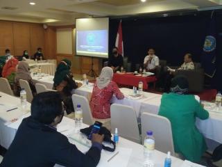 BNN Kota Tegal Mengelar  Raker Program Pemberdayaan Masyarakat Anti Narkoba