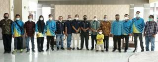 Atlit National Paralympic Commite (NPC) Kabupaten Asahan Silaturahmi Dengan Bupati Asahan 