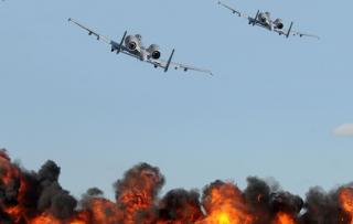 Presiden Amerika Sebut, ada Pesan Untuk Iran Dibalik Serangan Udara di Suriah