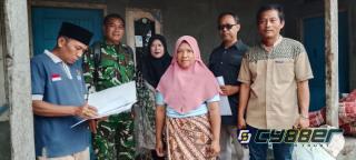 TMMD Kodim 0623 Cilegon Perkuat Edukasi Kesehatan Warga Lewat Posyandu di Tembulun