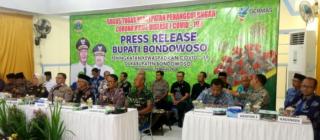 Dinkes Bondowoso Adakan Press Release Terkait Peningkatan Kewaspadaan Covid-19
