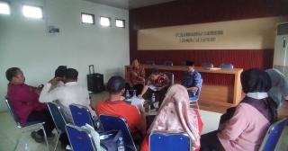 BNPB Lakukan Monitoring dan Evaluasi IDRIP Destana Kelurahan Gerem
