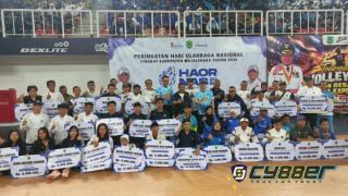Semarak Haornas 2026, Bupati Majalengka Serahkan Bonus Atlet dan Pelatih Berprestasi.
