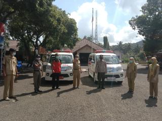 PPKM Darurat, Satgas Covid-19 Wanareja Woro-woro Keliling 7 Desa