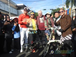 Bupati dan FKUB Klaten Dampingi Delegasi KIC Fest 2026 di Car Free Day