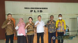 Diskominfo Jatim Lakukan Pendampingan Terhadap Pengelolaan PPID dan SPAN Lapor di Pemkab Bojonegoro