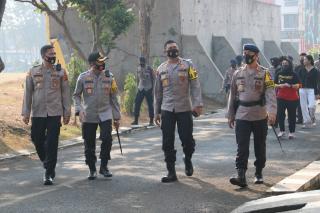 Dukung Ketahanan Pangan, Kapolda Jabar Kunjungi Kawasan Rumah Pangan Lestari