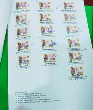 Gubernur Banten: Pengunduran Diri 20 Pejabat Dinkes, Sedang Kita Analisa dan Identifikasi