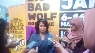 ICE BSD Kembali Gelar Bazar Buku Big Bad Wolf 