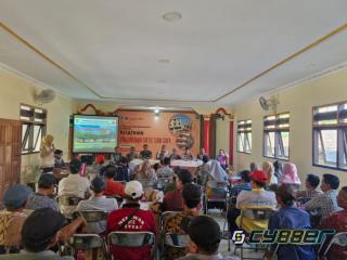 Sosialisasi dan Pelatihan Rumah Tahan Gempa di Gentan Perkuat Kesiapsiagaan Warga