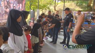 Perkuat Soliditas di Anniversary ke-17, Pandawa 16 Gelar Halal Bihalal dan Kegiatan Sosial