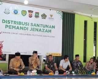 Kapolsek Cilegon Hadiri Santunan bagi Pemandi Jenazah, Apresiasi Pengabdian di Tengah Masyarakat
