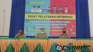 Terkonfirmasi positif Covid -19 di OKU Tetap Bertahan 10 Orang, Sembuh Dua Orang