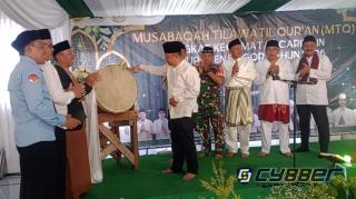 MTQ Tingkat kecamatan Caringin 2026, Diikuti 88 Peserta