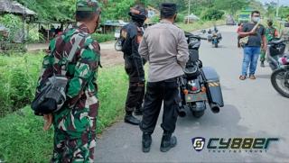 Kapolres Sumedang Cek Tiga Lokasi Pos PPKM Darurat dan Tempat Wisata Jatigede