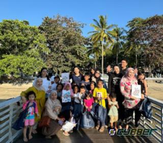 Aston Banten Bersama Diplomat dari 24 Negara Lestarikan Badak Jawa