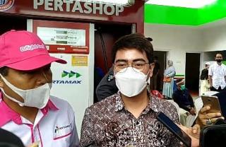 Pertamina Targetkan Akan Bangun 50 Pertashop di Pelosok Garut
