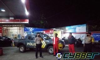 Cipakan Rasa Aman Pada Masyarakat Polsek Ciamis, Lakukan KRYD Patroli Biru