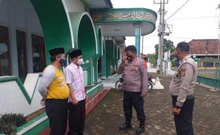 Ciptakan Situasi Yang Kondusif Polres Majalengka Polda Jabar  Sambangi Tokoh Agama Berikan Himbauan Kamtibmas