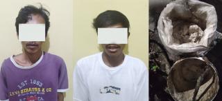 Gelapkan Karet Jenis CL, Al dan Aj Diancam 5 Tahun Penjara