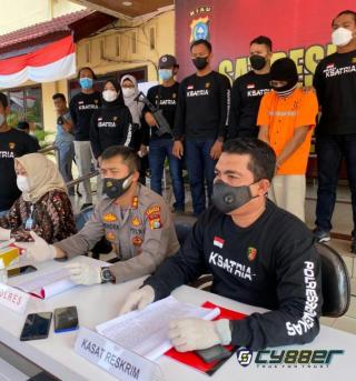 Polres Bengkalis Tangkap Pembunuh Remaja 11 Tahun yang Sempat Dicabuli