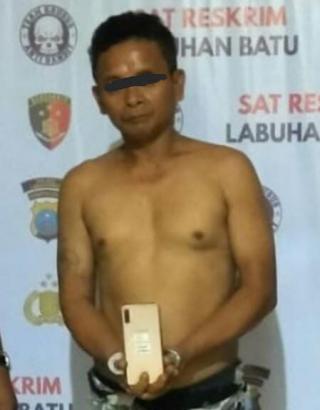 Curi Handpone, Warga Rantau Selatan Berhasil Diringkus Polisi