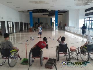 Pelatih Boccia NPCI Klaten: Atlet Difabel Terus Matangkan Persiapan Menuju Peparprov Jateng di Semarang