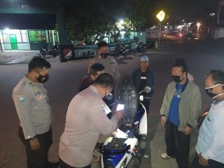 Polresta Tangerang Gelar Razia Preman, 34 Orang Diamankan