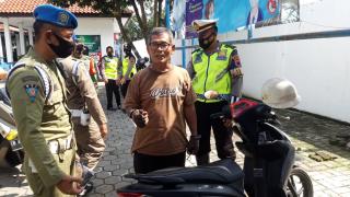 Bersama Lawan Covid, Personil Gabungan Gencarkan Operasi Yustisi 