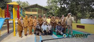Monev DPWKel 2026 di Kecamatan Grogol, Pemkot Cilegon Tekankan Ketepatan Data dan Administrasi