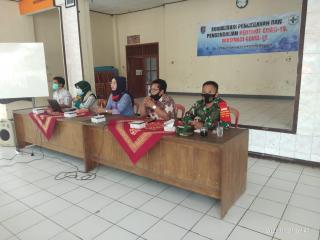 Pelaksanaan Sosialisasi dan Koordinasi Pencegahan Covid-19 di Desa Panulisan