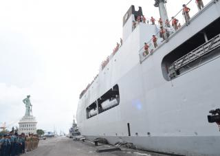 Dua Psikolog TNI AL, Damping 115 Taruna AAL Tingkat l Dalam Pelayaran Pra Jalasesya 