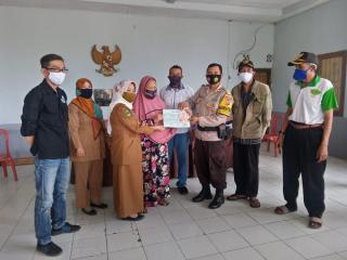 Pemdes Bojong Malaka Salurkan Kembali BLT-DD Tahap Duad danTiga
