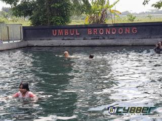 Umbul Brondong Wisata Ramah Anak di Tengah Alam Klaten