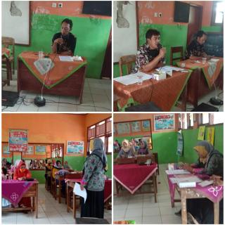 Rapat Pleno Komite Sekolah SDN 07 Dayeuhluhur, Sosialisasi KBM New Normal Tahun Ajaran 2020/2021