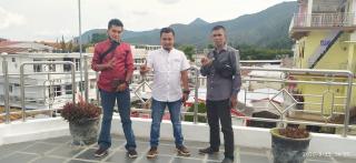 Pimred Lensa Nusantara Beserta staf Dan Kabiro Bondowoso Ikuti Rakor Di Hotel Nirwana Magetan