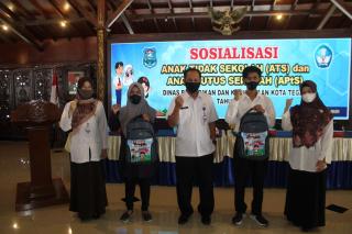 Pemkot Tegal Luncurkan Gerakan Ayo Sekolah Lagi