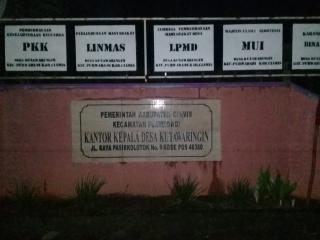 Carut Marut Hak Tanah Bengkok di Desa Kutawaringin Purwadadi Ciamis Menuai Polemik