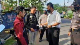 Ops Yustisi di Banjar, 20 Pelanggar Prokes Terkena Sanksi Oleh Petugas Gabungan