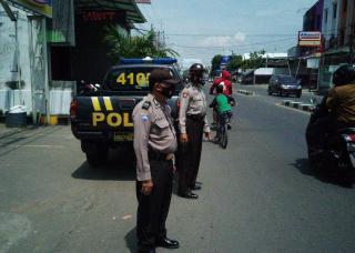 Polri Bersama TNI Tak Kenal Lelah Laksanakan Ops Yustisi di Wilkum Polres Cirebon Kota Polda Jabar
