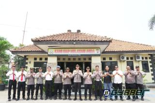 Kapolres Cilegon Tekankan Polsek Tangguh dan Pelayanan Humanis Saat Kunjungan Kerja ke Polsek Cibeber